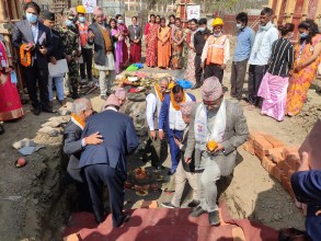 भारतीय सहयोगमा त्रिवि केन्द्रीय पुस्तकालयको नयाँ भवन बन्ने